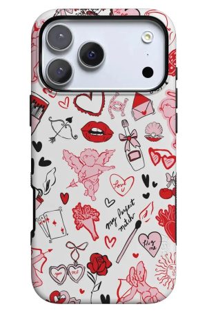 Cupid's Touch | Collage Case