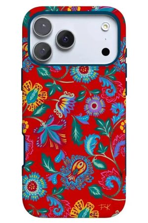 Painted Flowers | Frida Kahlo Floral Case