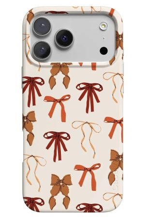 Fall Girlie | Pumpkin Spice Bows Case