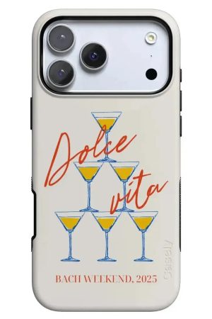 Dolce Vita | Bach Weekend Case