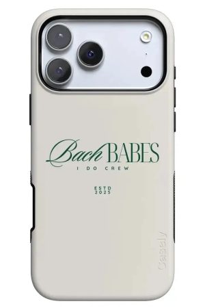 Bach Babes | Off-White Bachelorette Case