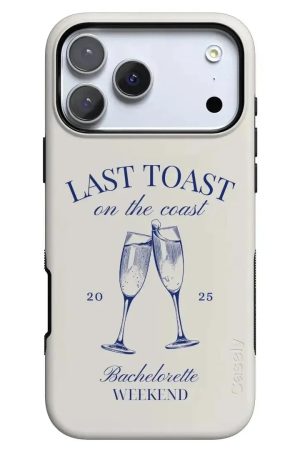 Last Toast | Off-White Coastal Bachelorette Case