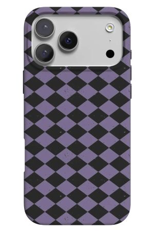 Midnight Hex | Purple Checkered Case