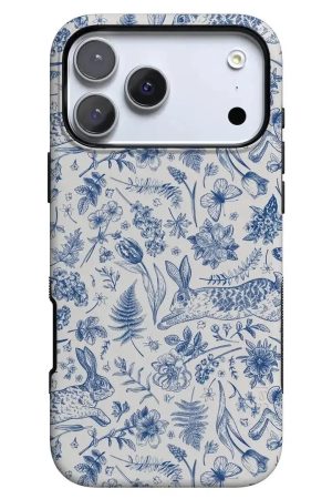 Hop & Bloom | Bunny Toile Case